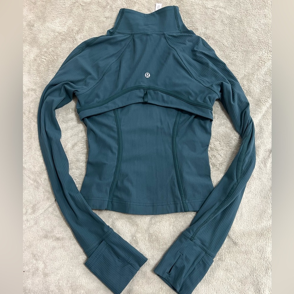 Lululemon Define Jacket Green Size 4 - Picture 3 of 4